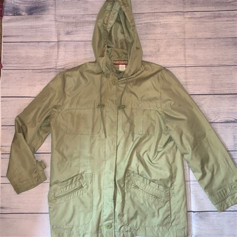 tudor court rain jacket